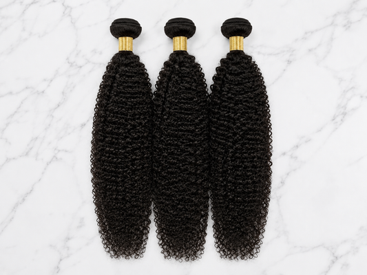 Raw Cambodian Natural Wavy Bundles