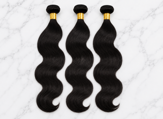 Raw Cambodian Loose Wave Bundles
