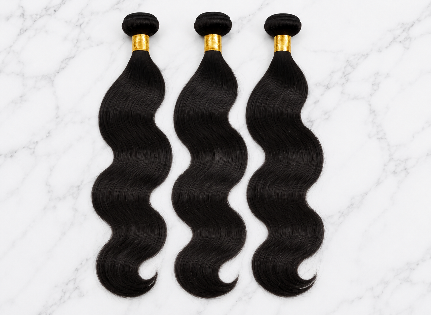 Raw Cambodian Loose Wave Bundles