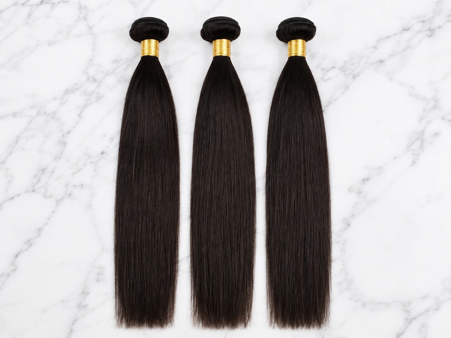 Raw Cambodian Straight Bundles