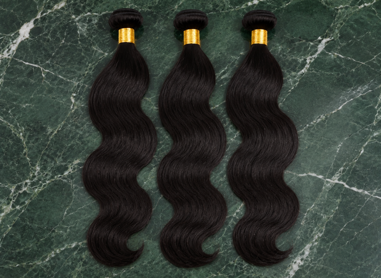 Raw Cambodian Loose Wave Bundles