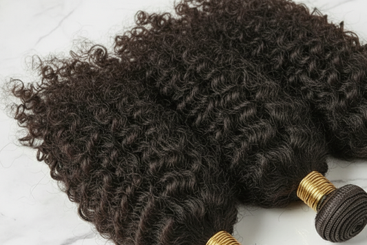 Raw Cambodian Natural Wavy Bundles